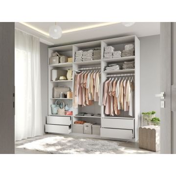 Dressing Dormitor Alb 247,4 cm - C14