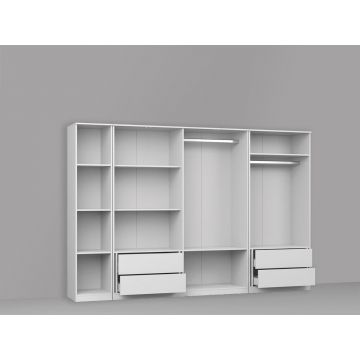 Dressing Dormitor Alb 288,4 cm - C15