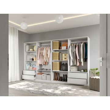 Dressing Dormitor Alb 328,8 cm - C17