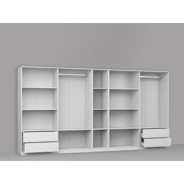 Dressing Dormitor Alb 369,8 cm - C19