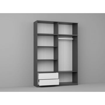 Dressing Dormitor Gri 164,4 cm - C8
