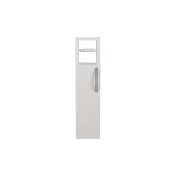 Dulap baie, Hanah Home, pal melaminat, alb, 15x65x12 cm