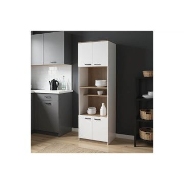 Dulap de bucatarie Rowan alb 60x42x182cm