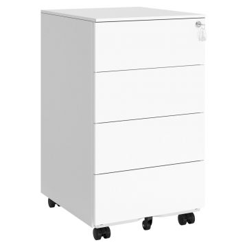 Fiset dulap birou Alb Songmics 39x45x69.4 cm