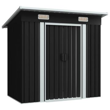 Magazie de gradina din metal