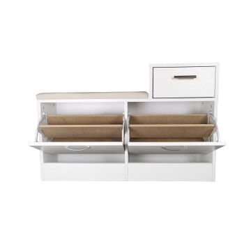Pantofar Jana, alb, 94.5x31x56.5