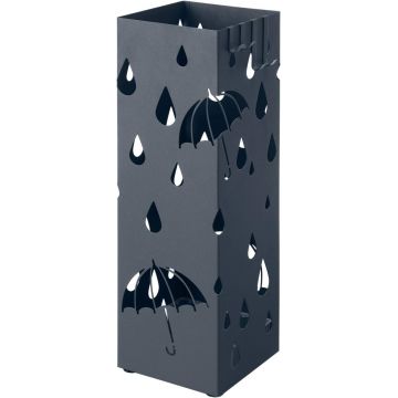 Suport umbrele Songmics Gri 15.5x15.5x49 cm