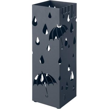 Suport umbrele Songmics Gri 15.5x15.5x49 cm