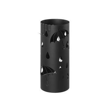 Suport umbrele Songmics Negru 17x17x41 cm
