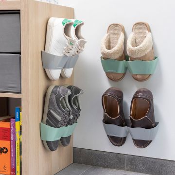 Suporturi pentru pantofi cu adeziv Shohold InnovaGoods Pachet de 4 de unitati