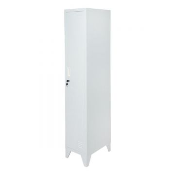 Vestiar, dulap metalic cu o usa si cheie 1700x300x450mm, Cod: BK78299, Echivalență: DISLP72, Breckner Germany