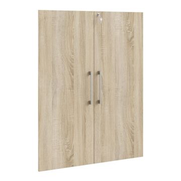 Componentă - ușă cu aspect de lemn de stejar 84x105 cm Prima – Tvilum