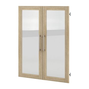 Componentă - ușă cu aspect de lemn de stejar 84x105 cm Prima – Tvilum