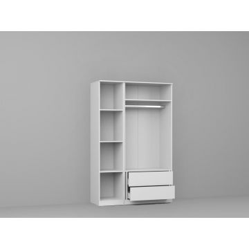 Dressing 124 cm Alb C01
