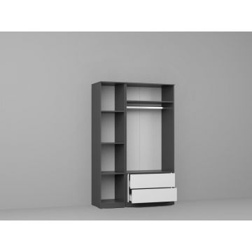Dressing 124 cm Gri C01