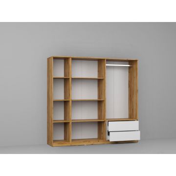 Dressing 205.4 cm Stejar Auriu C05