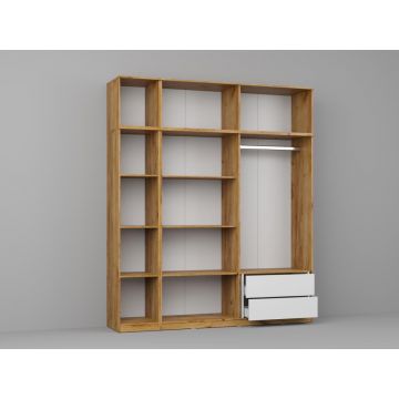 Dressing 205.4 cm Stejar Auriu C06