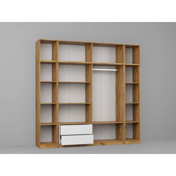 Dressing 246.4 cm Stejar Auriu C08