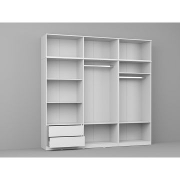 Dressing 247.4 cm Alb C10