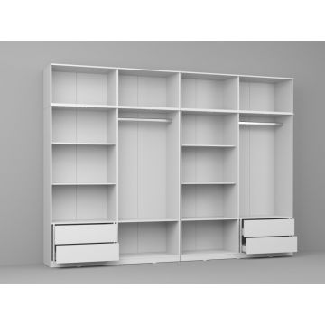 Dressing 328.8 cm Alb C12