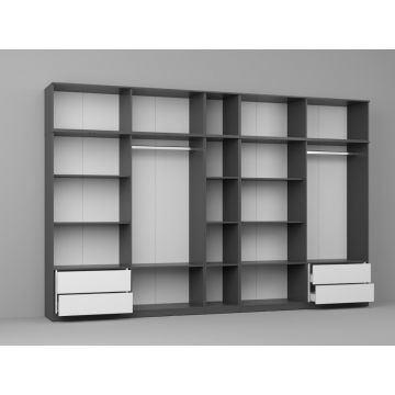 Dressing 369.8 cm Gri C13
