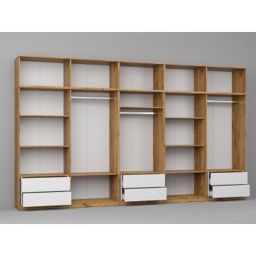 Dressing 411.8 cm Stejar Auriu C14