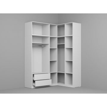 Dressing colt 169.8*130 cm Alb C15
