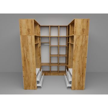 Dressing colt 169.8*216.8*172 cm Stejar Auriu C30