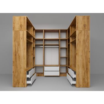Dressing colt 169.8*258.8*172 cm Stejar Auriu C31