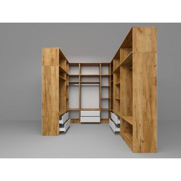 Dressing colt 169.8*258.8*253.4 cm Stejar Auriu C32