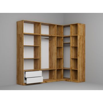 Dressing colt 251.2*130 cm Stejar Auriu C25