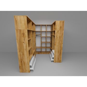 Dressing colt 251.2*216.8*172 cm Stejar Auriu C34
