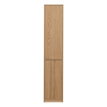 Dulap modular cu aspect de lemn de stejar 40x199 cm Modulair – vtwonen