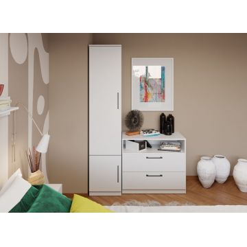 Dulap Snow Alb - C41