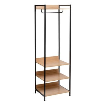 Șifonier în culoare naturală deschis 60x190x48 cm Armarios – Casa Selección Șifonier în culoare naturală deschis 60x190x48 cm Armarios – Casa Selección