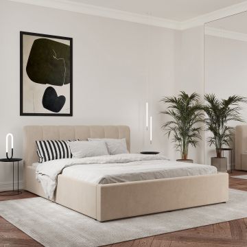 Pat Tapitat Almo, 200 x 140 cm, Crem