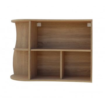 Polita  P6  Ro,90.5x27.5x64.8 cm, Sonoma