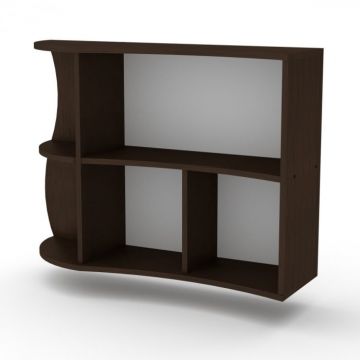 Polita  P6  Ro, 90.5x27.5x64.8 cm,  Wenge
