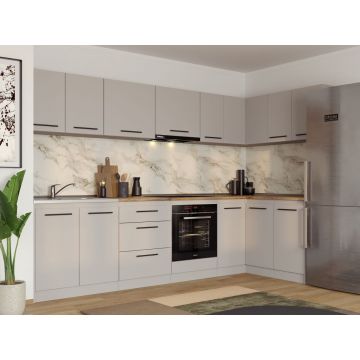 Set Mobila Bucatarie Colt Linea 300*140 Casmir C18