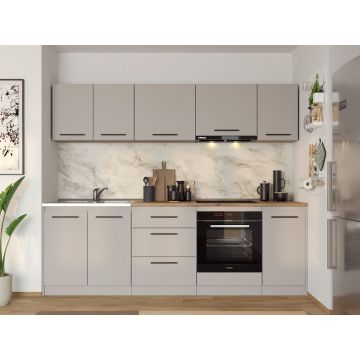 Set Mobila Bucatarie Linea 240 Casmir C06