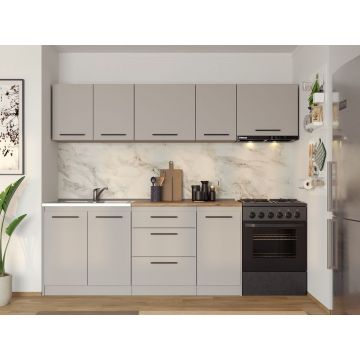 Set Mobila Bucatarie Linea 240 Casmir C07