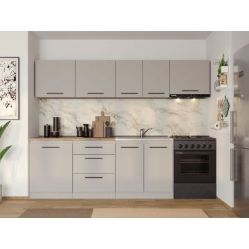 Set Mobila Bucatarie Linea 260 Casmir C10