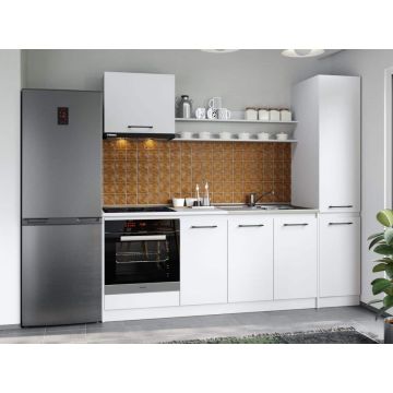 Set Mobila Bucatarie Mina Pure 220 Alb C57