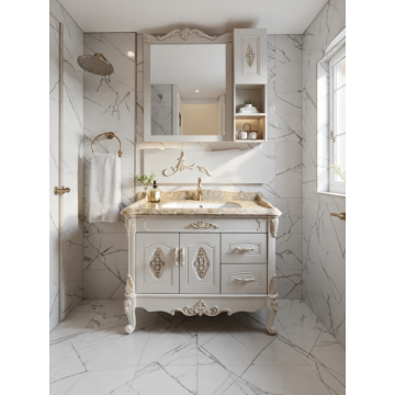 Set mobilier baie 779 100x50x89 cm