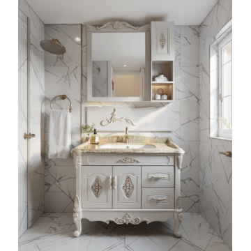 Set mobilier baie 779 100x50x89 cm