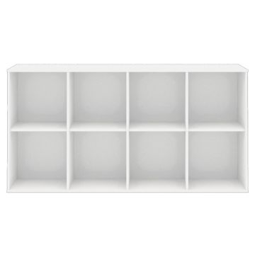 Sistem de rafturi modulare alb 136x69 cm Mistral Kubus - Hammel Furniture
