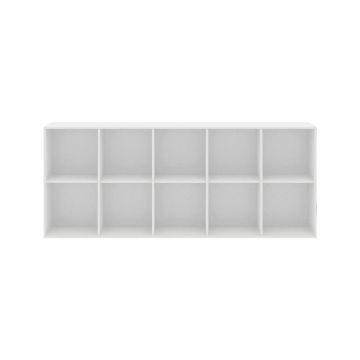 Sistem de rafturi modulare alb 169x69 cm Mistral Kubus - Hammel Furniture