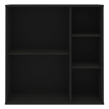Sistem de rafturi modulare negru 68,5x69 cm Mistral Kubus - Hammel Furniture
