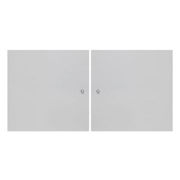 Ușă albă pentru sistemul de rafturi modulare 2 buc 32x33 cm Mistral Kubus - Hammel Furniture