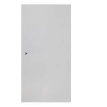 Ușă albă pentru sistemul de rafturi modulare, 32x66 cm Mistral Kubus - Hammel Furniture